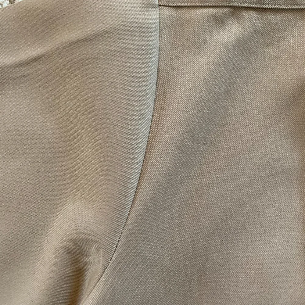 Khaki Uniform XL Shirt. Y2K US Navy Uniform. Brand: Flying Cross. - Picture 7 of 9